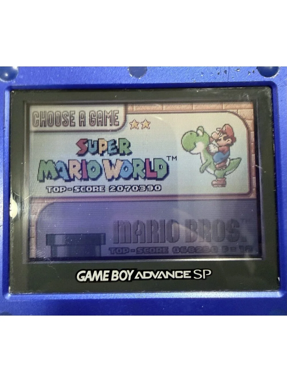 Super Mario World Super Mario Advance 2 (Game Boy Advance, 2002) Game Only